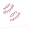 Happy Birthday Self-Inflating Balloon Banner Party Decoration